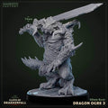 Dragon Ogre: Sculpt 3 - 