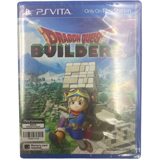 Dragon Quest Builders - PlayStation Vita