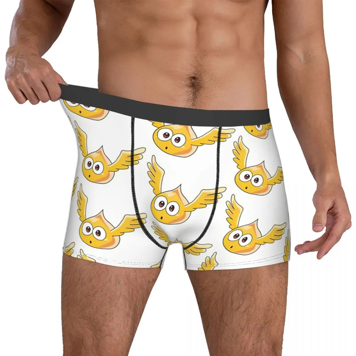 Dragon Quest Li'l Golden Metal Slime boxers