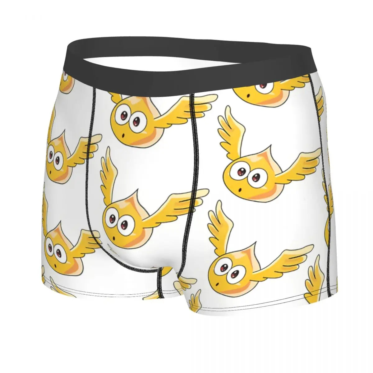 Dragon Quest Li'l Golden Metal Slime boxers