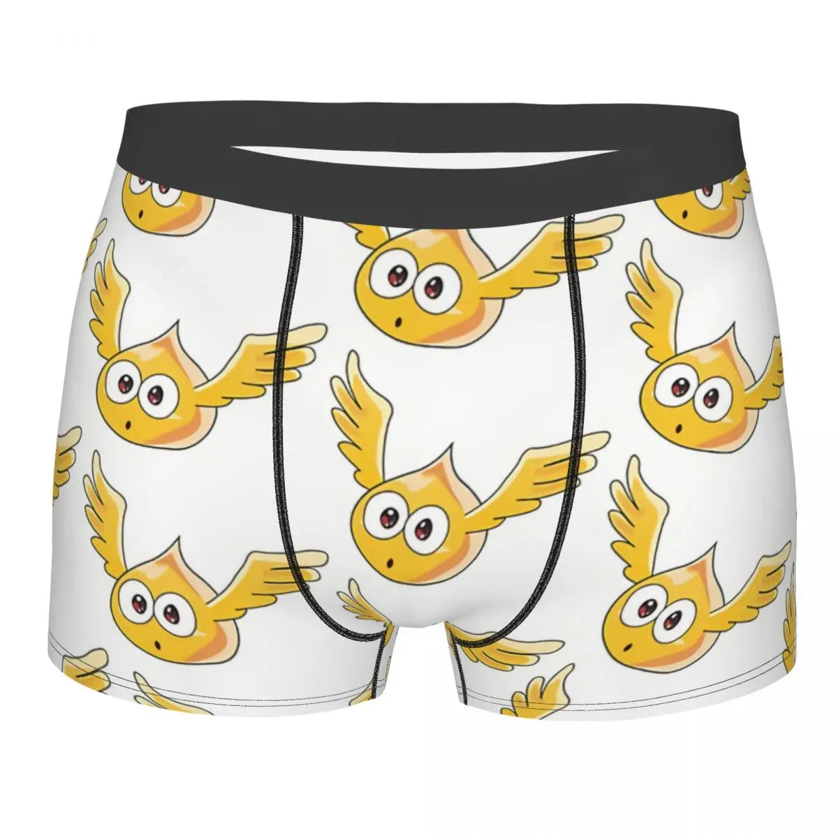 Dragon Quest Li'l Golden Metal Slime boxers