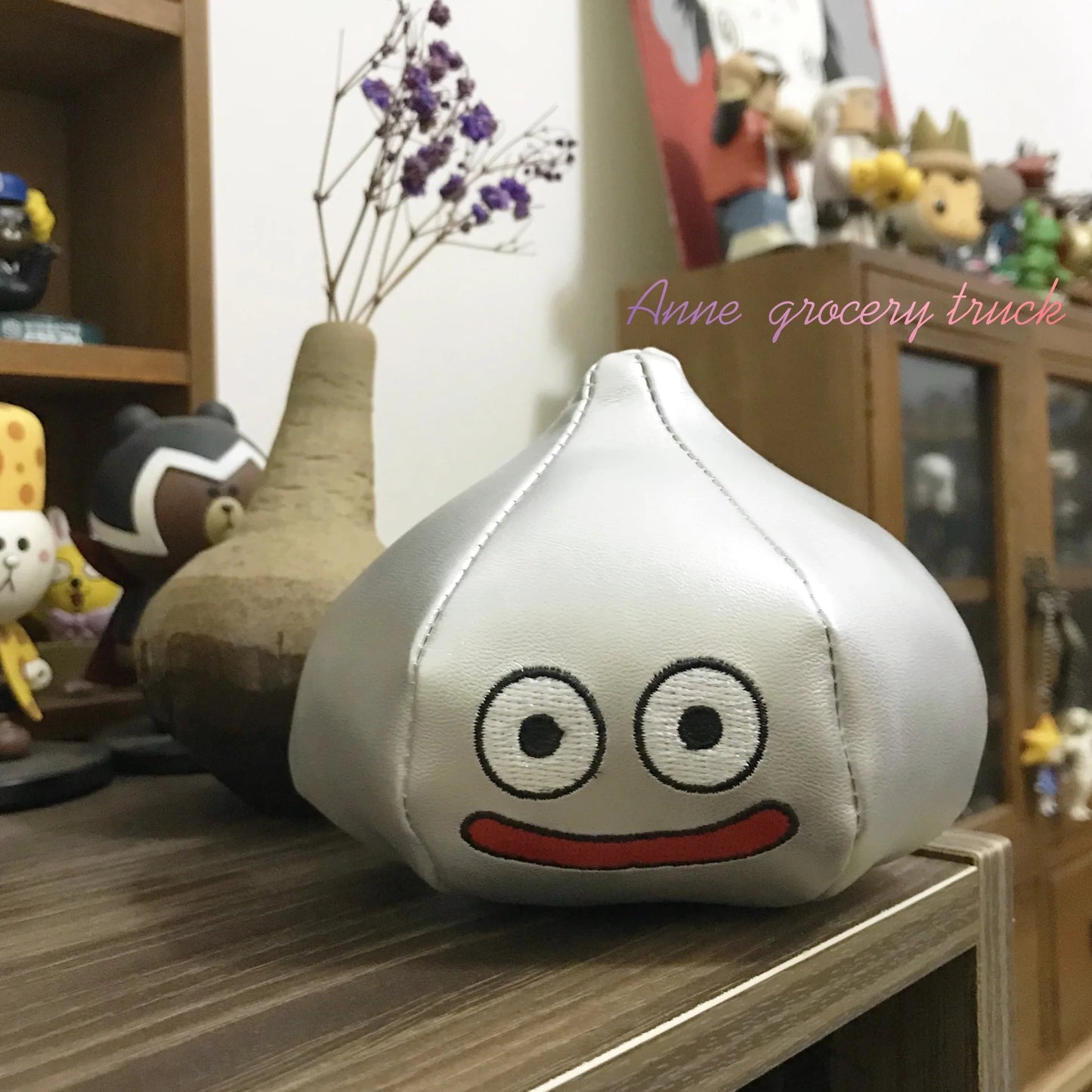 Dragon Quest Silver Smile Plush Doll  Plush Doll Toy