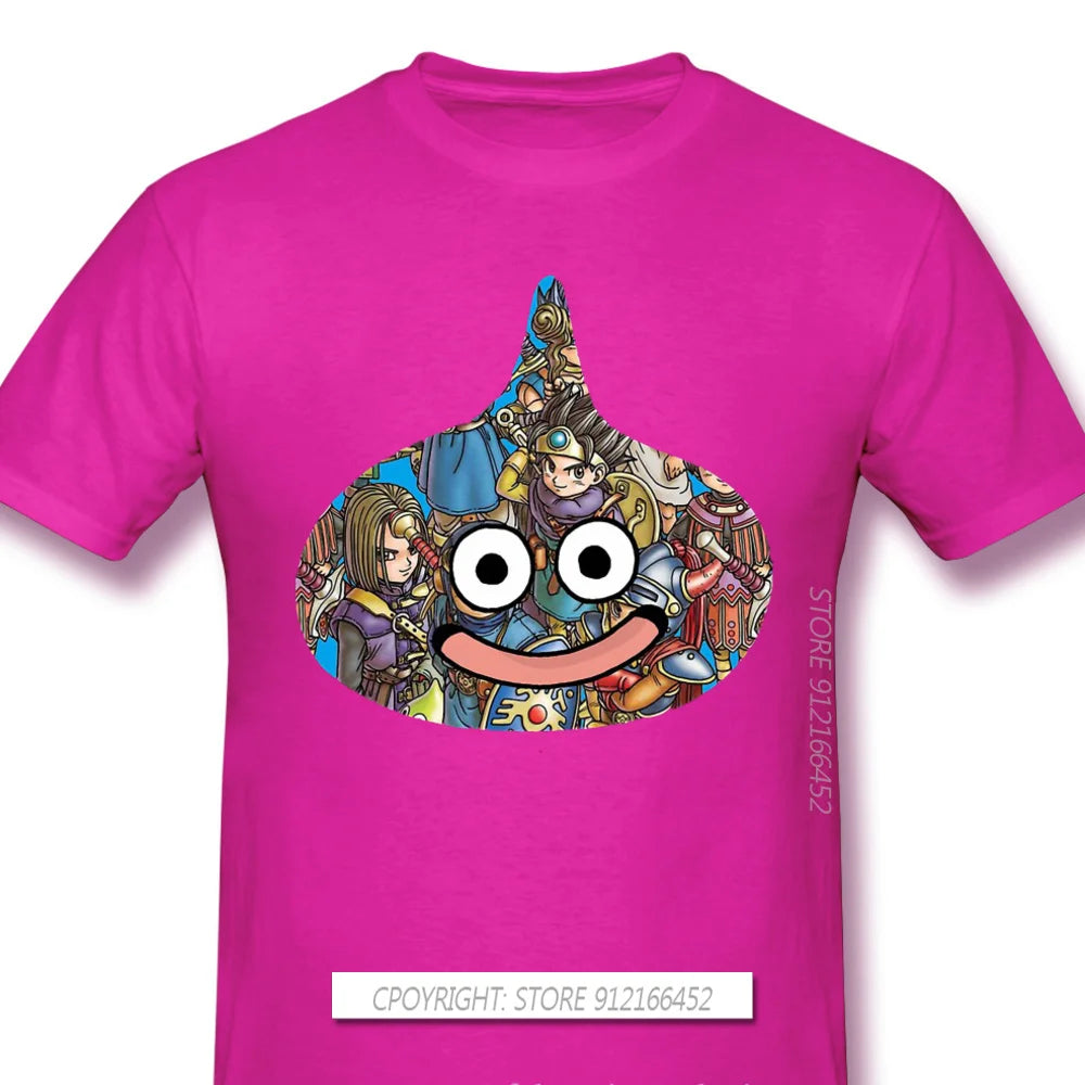 Dragon Quest Slime Hero t-shirts