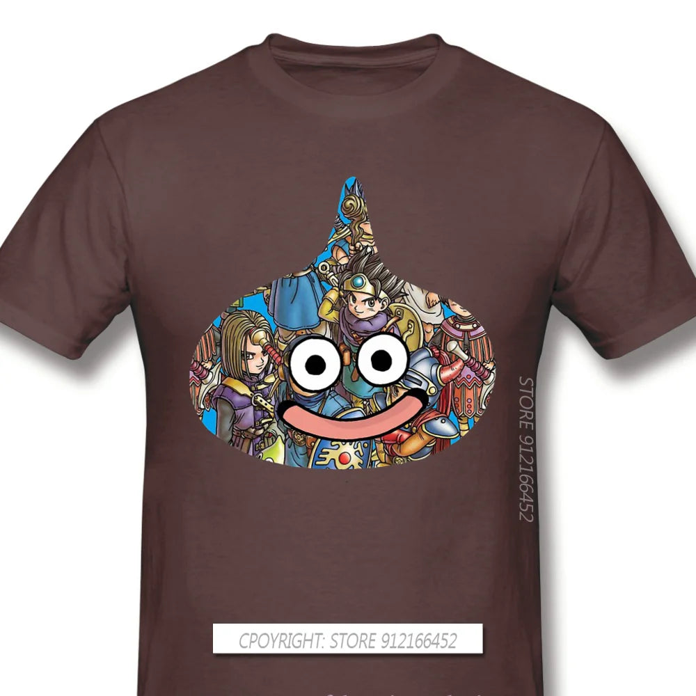 Dragon Quest Slime Hero t-shirts