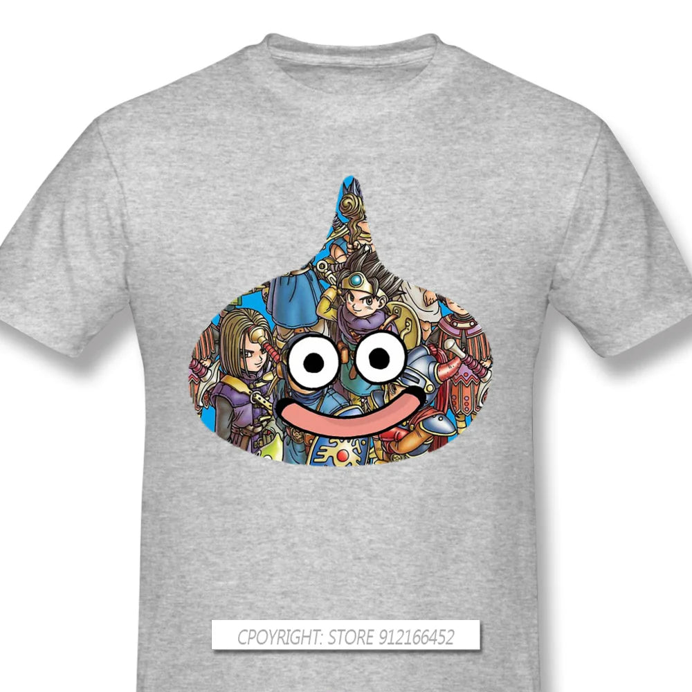 Dragon Quest Slime Hero t-shirts