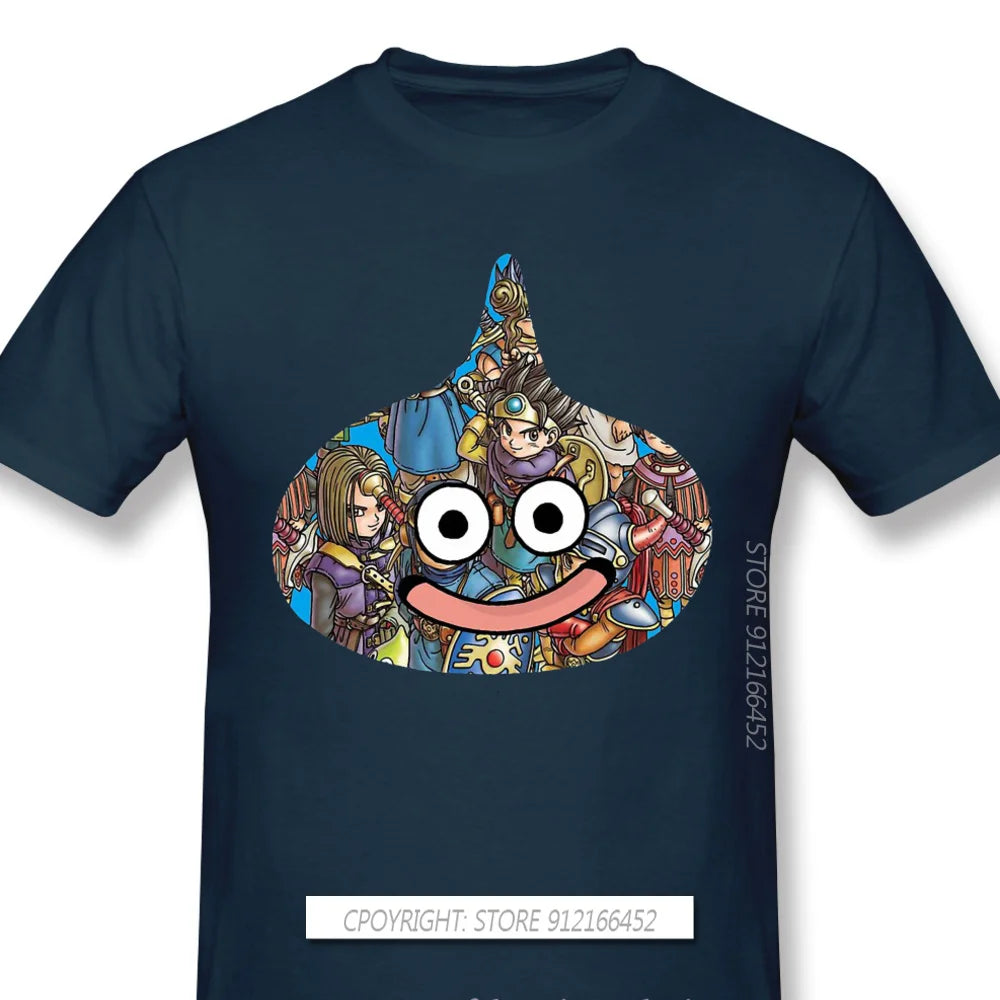 Dragon Quest Slime Hero t-shirts