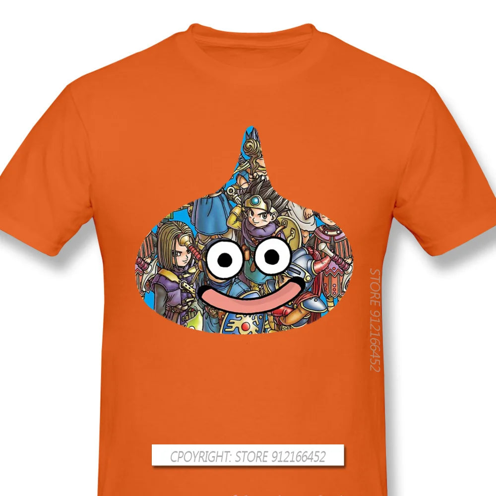 Dragon Quest Slime Hero t-shirts