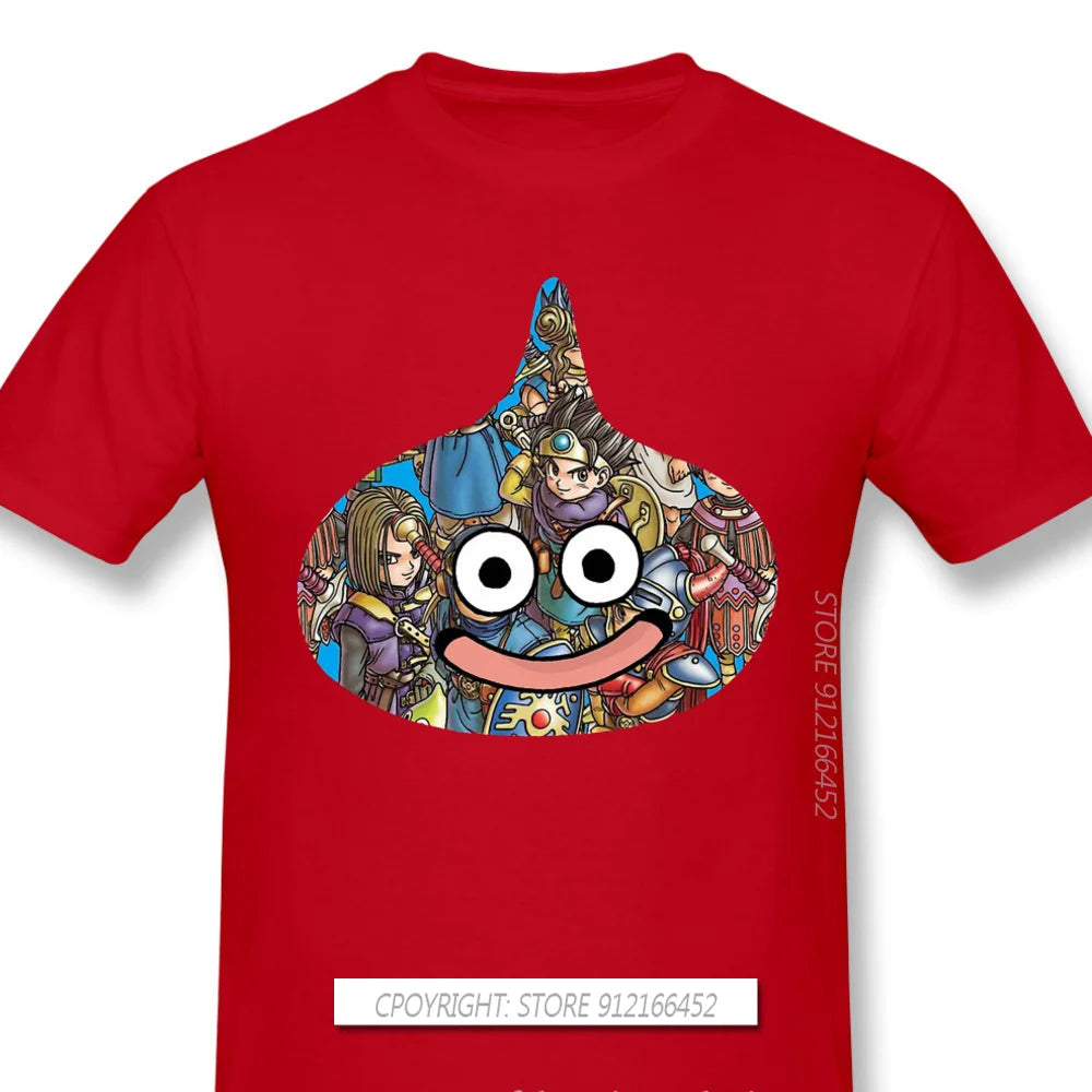 Dragon Quest Slime Hero t-shirts