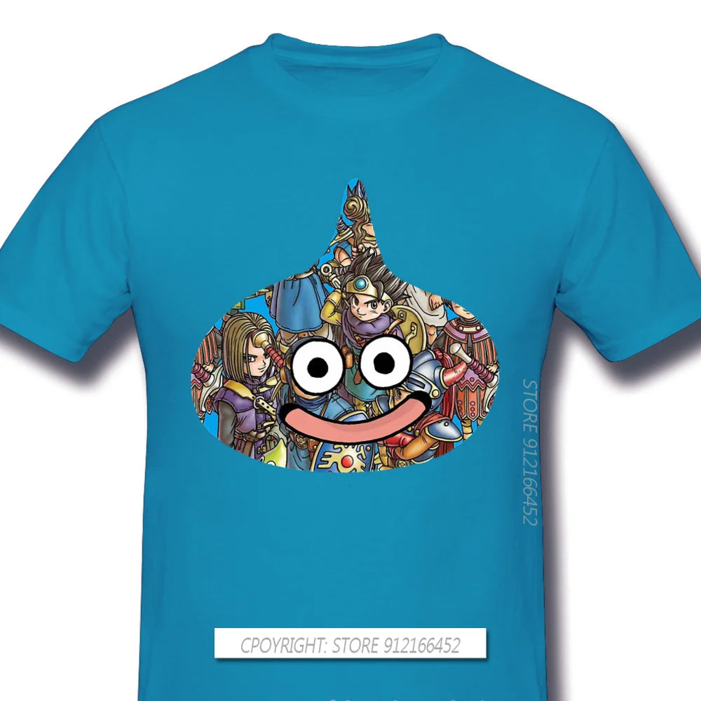 Dragon Quest Slime Hero t-shirts