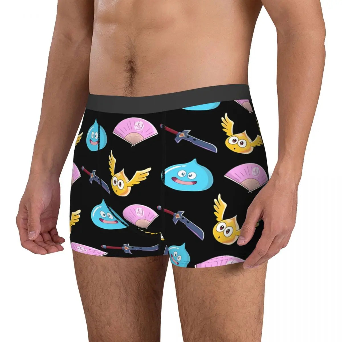 Dragon Quest Slime Sword boxers