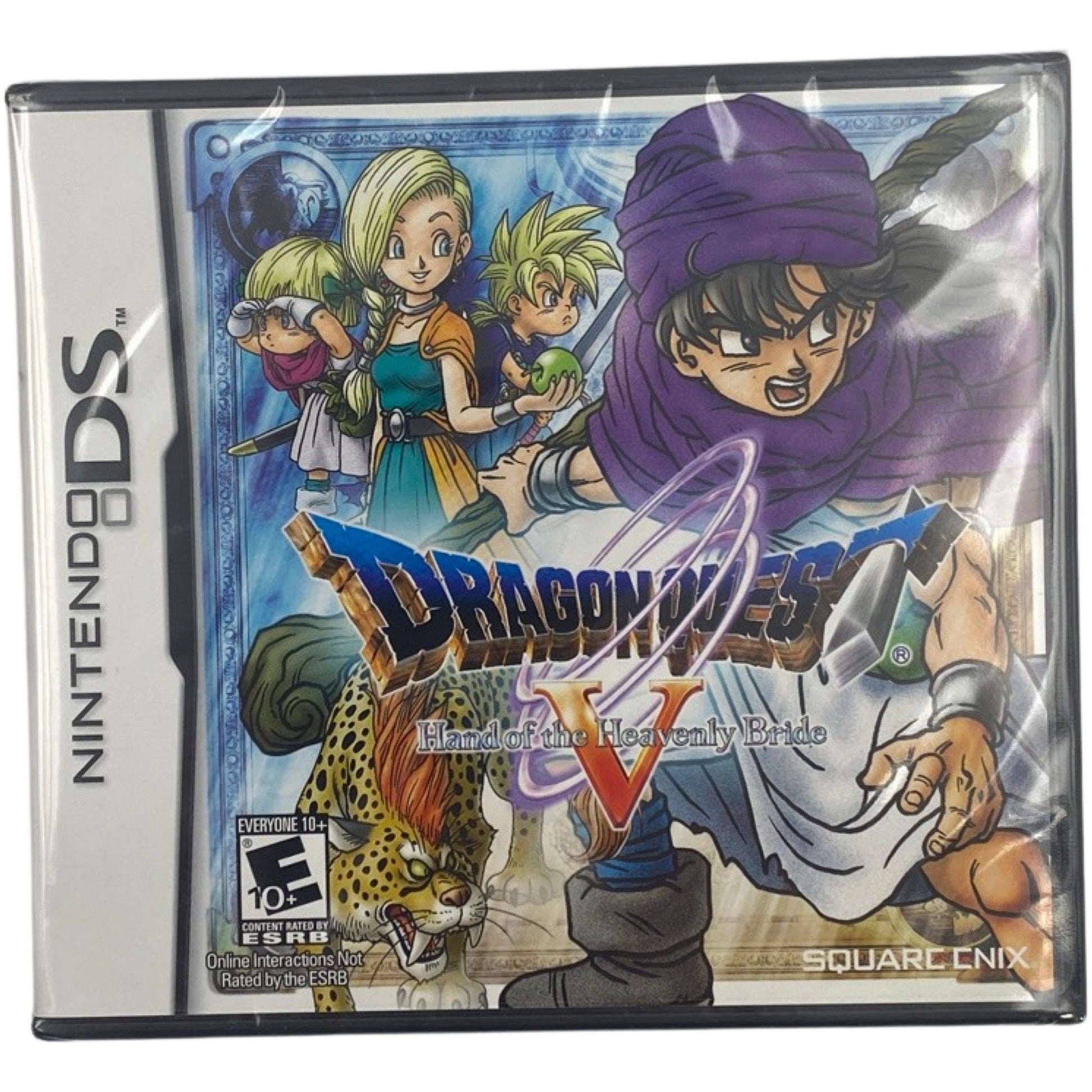 Dragon Quest V Hand Of The Heavenly Bride - Nintendo DS