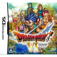 Dragon Quest VI - JP Nintendo DS