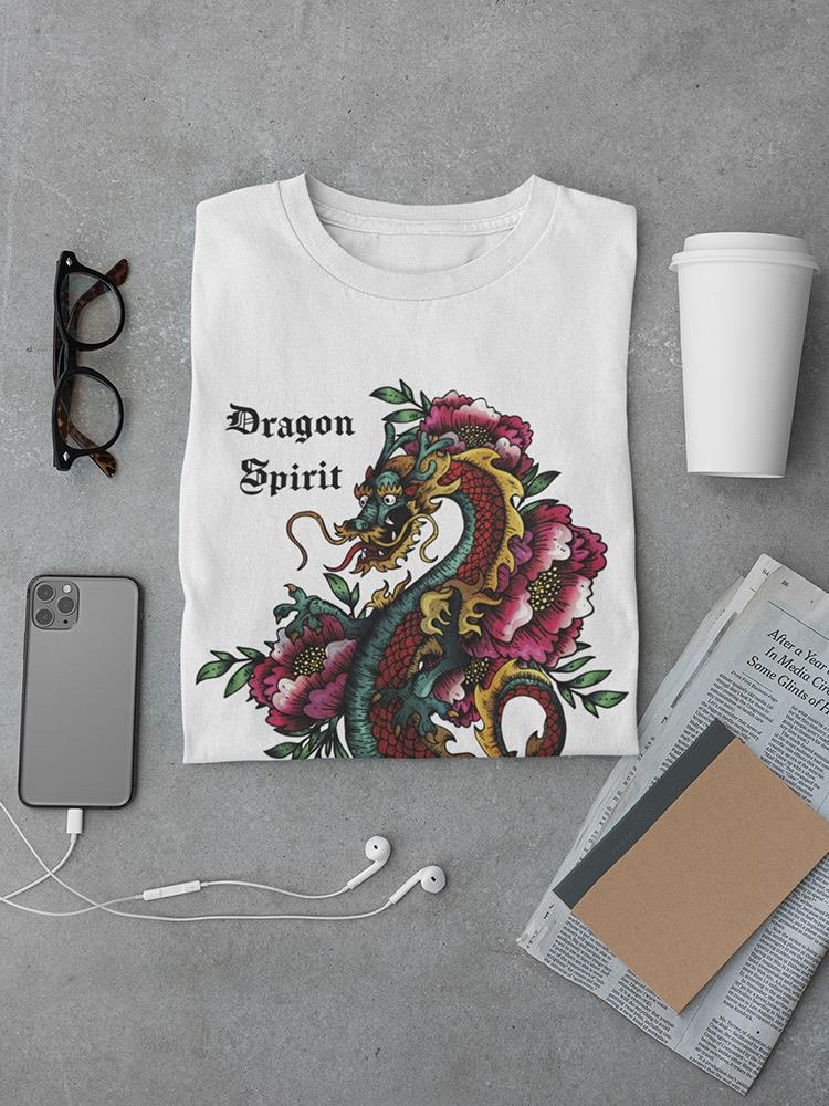 Dragon Spirit T-shirt -SmartPrintsInk Designs