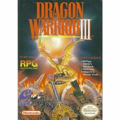 Dragon Warrior III - NES