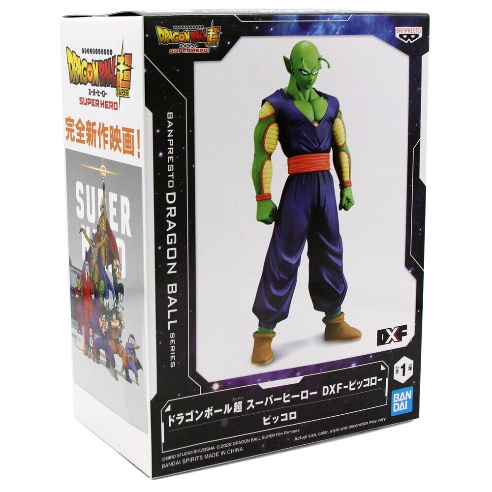 Dragonball Super Hero DFX Piccolo Anime Figure