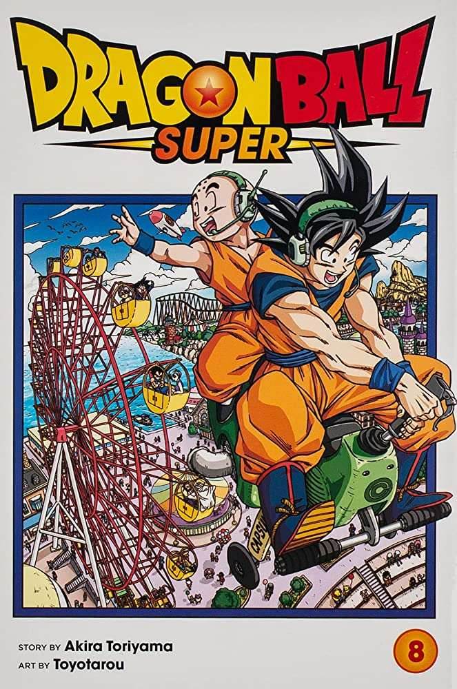 Dragon Ball Super Vol 8 - 