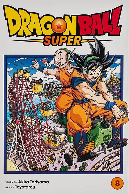 Dragon Ball Super Vol 8 - 