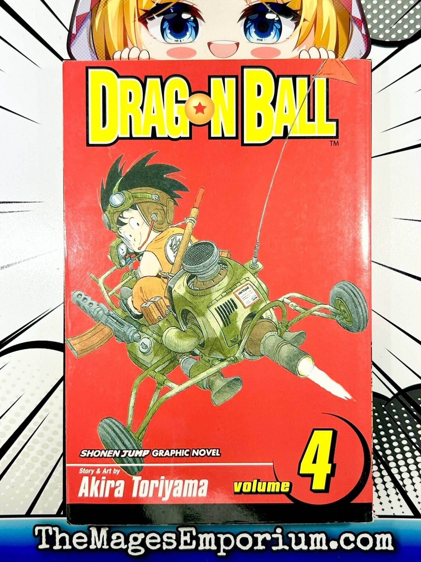 Dragon Ball Vol 4 - 