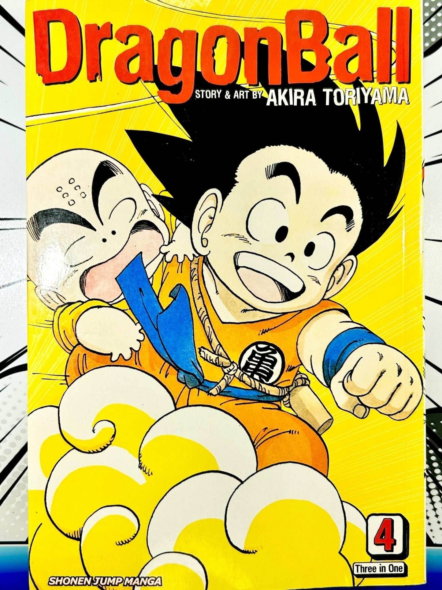 Dragon Ball Vol 4 Omnibus - 