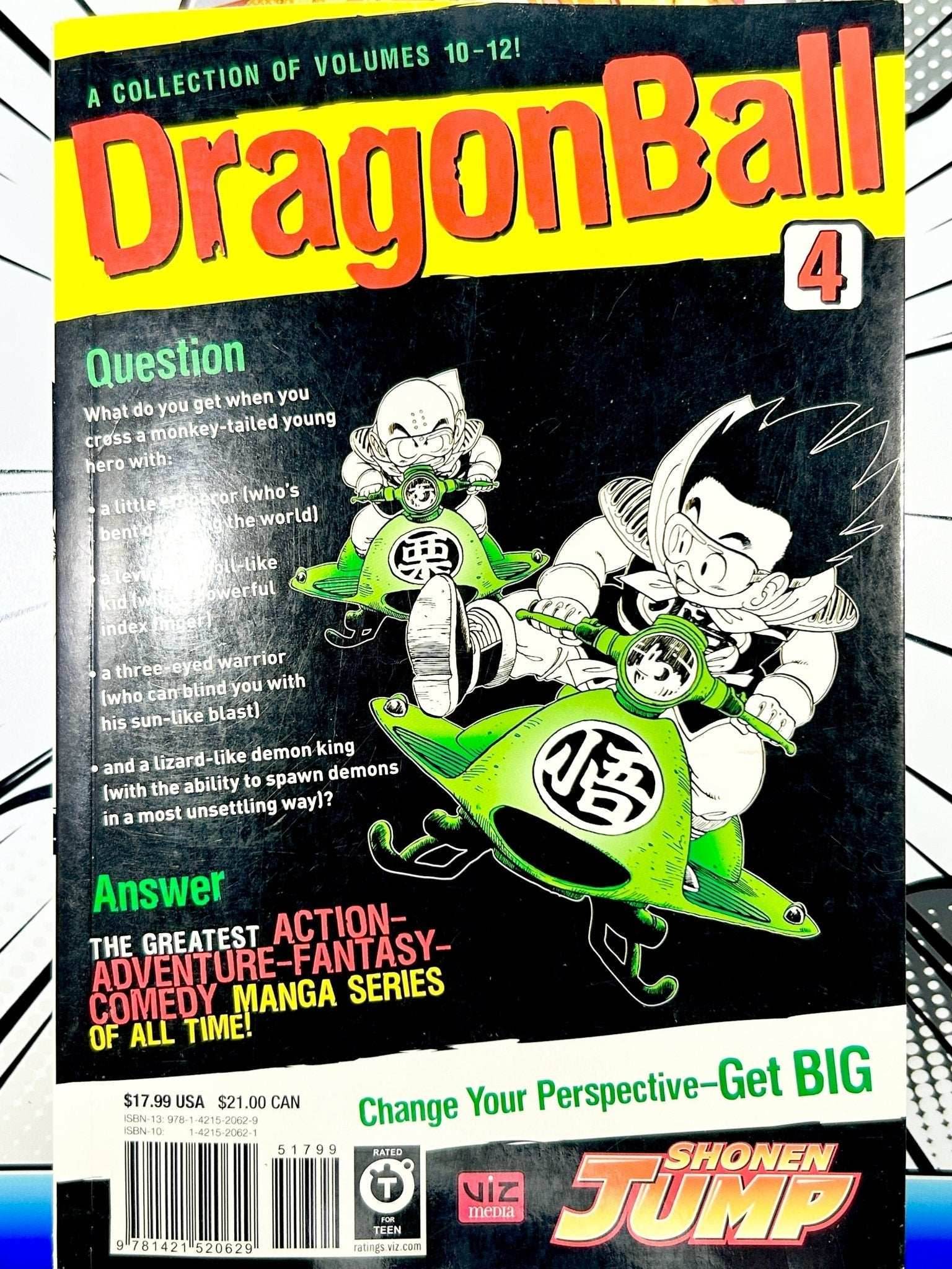 Dragon Ball Vol 4 Omnibus - 