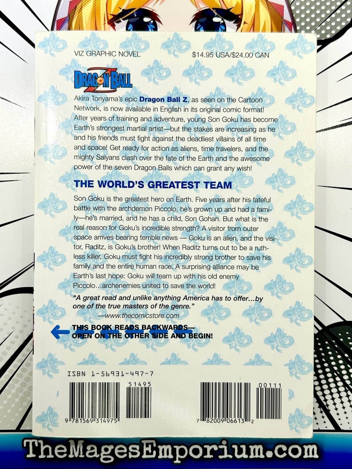 Dragon Ball Z Vol 1 - 