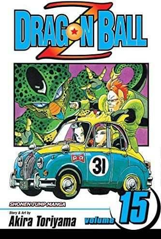 Dragon Ball Z Vol 15 - 