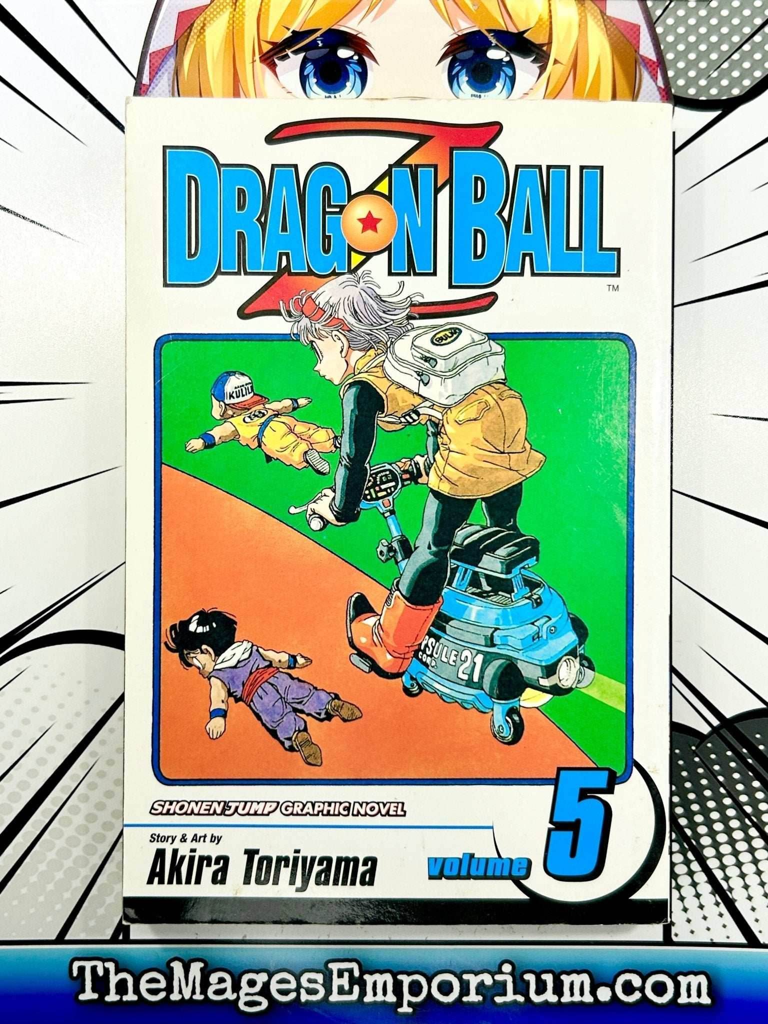 Dragon Ball Z Vol 5 - 
