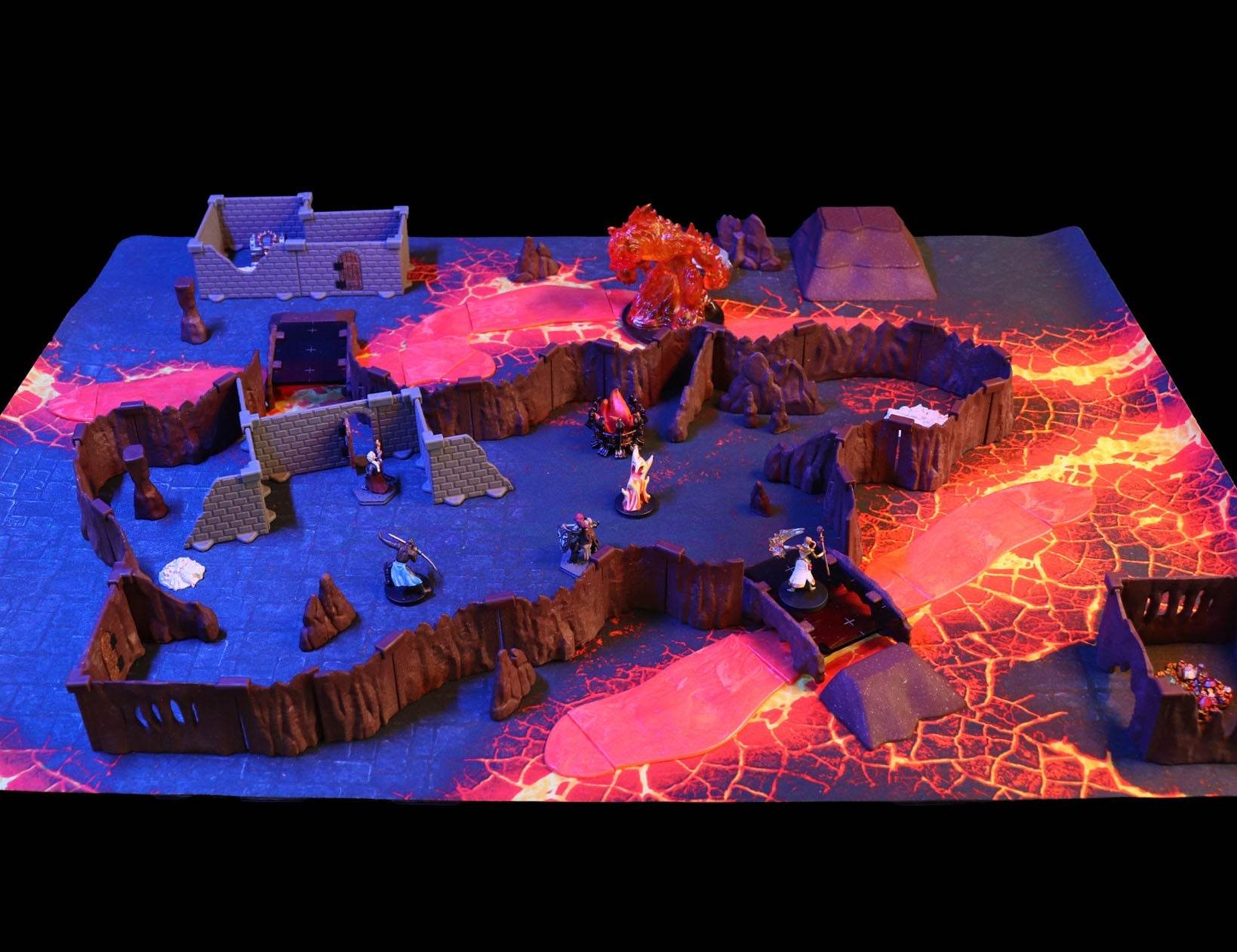 Dragon's Lair Adventure Terrain Set - 