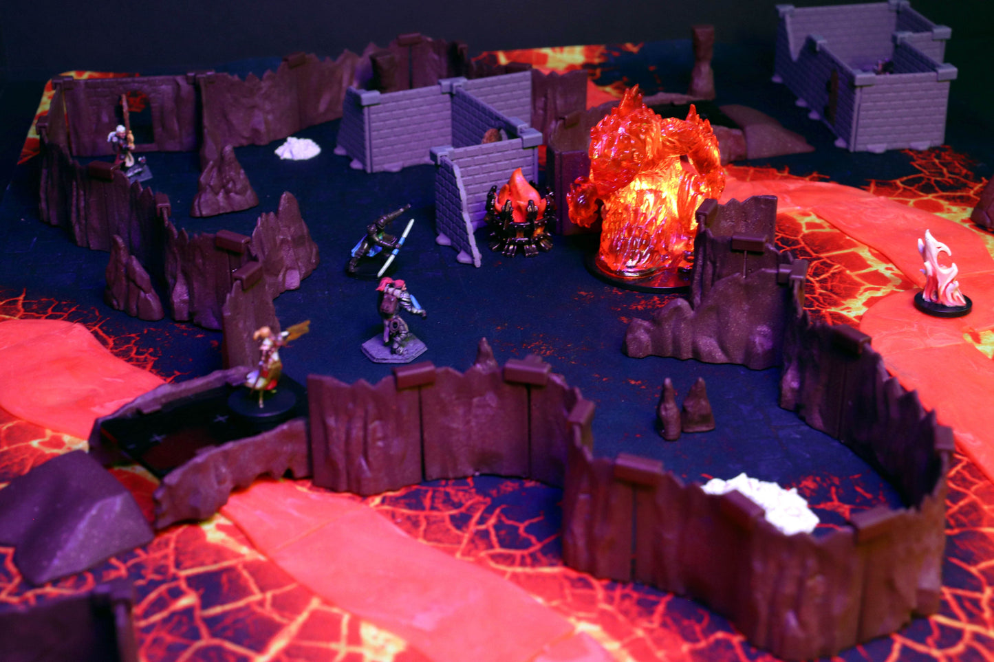 Dragon's Lair Adventure Terrain Set - 