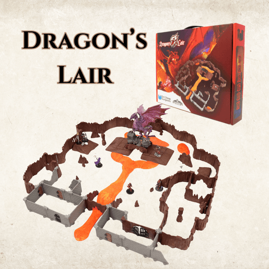 Dragon's Lair Adventure Terrain Set - 