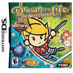 Drawn To Life: The Next Chapter - Nintendo DS