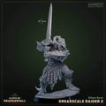 Dreadscale Raider: Sculpt 2 (Male Dragonborn Barbarian) - 