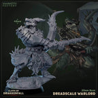 Dreadscale Warlord (Male Dragonborn Warlord) - No Wings