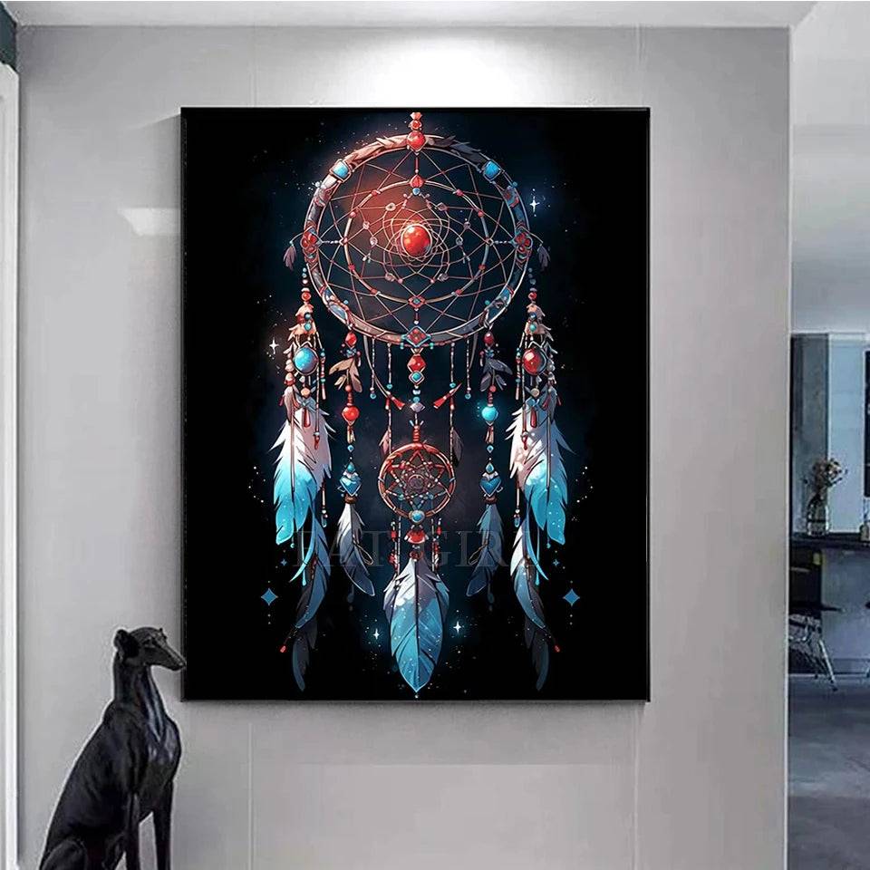 Dream catcher 5D  do-it-yourself Diamond Painting