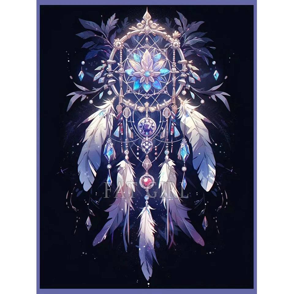 Dream catcher 5D  do-it-yourself Diamond Painting