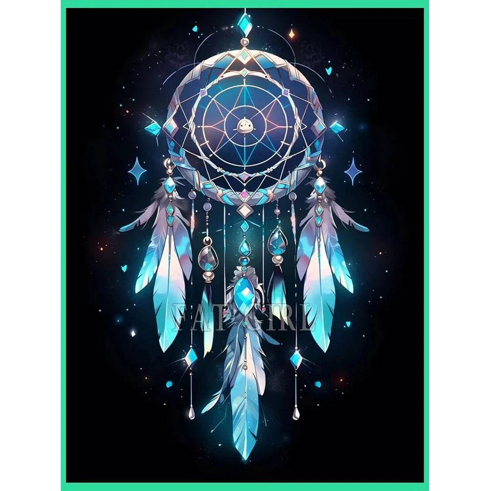 Dream catcher 5D  do-it-yourself Diamond Painting