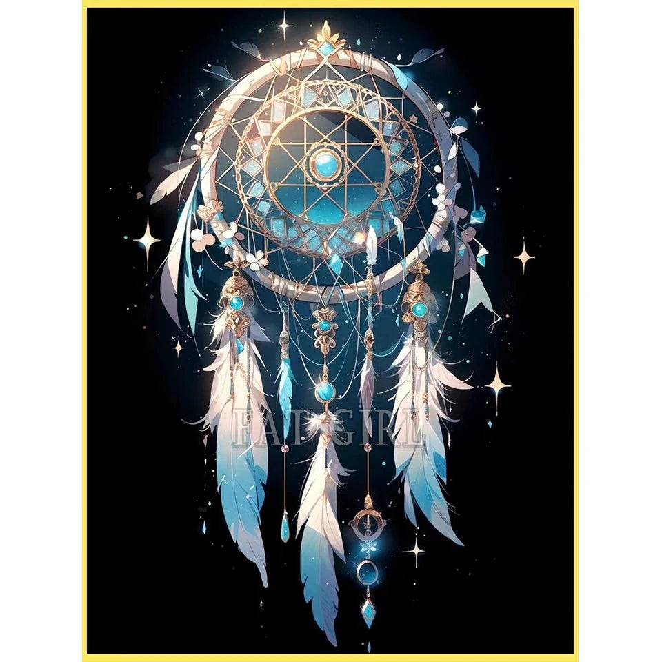 Dream catcher 5D  do-it-yourself Diamond Painting