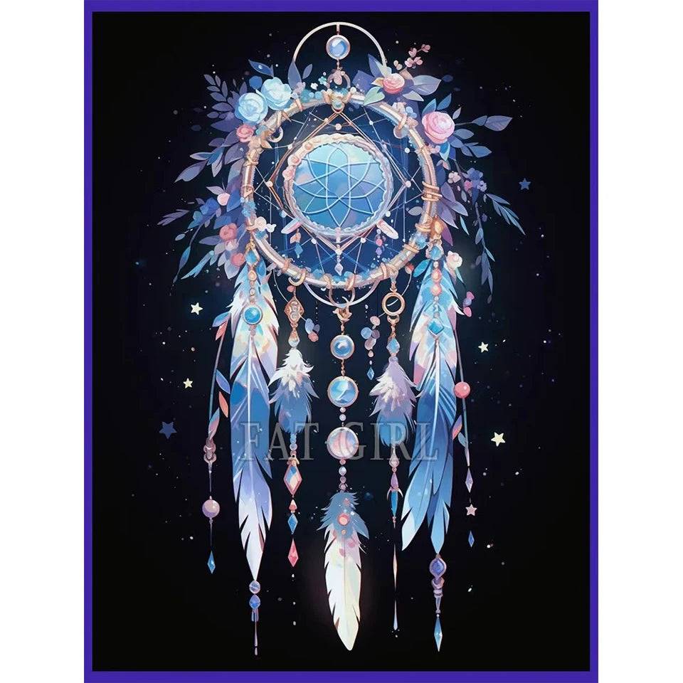 Dream catcher 5D  do-it-yourself Diamond Painting