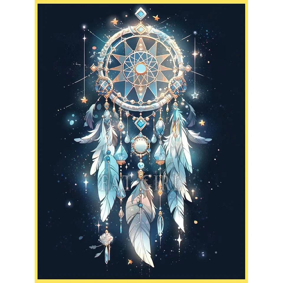 Dream catcher 5D  do-it-yourself Diamond Painting