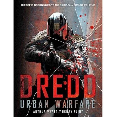 DREDD: Urban Warfare [Hardcover] - (LOOSE)