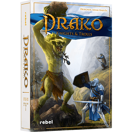 Drako: Knights and Trolls - 