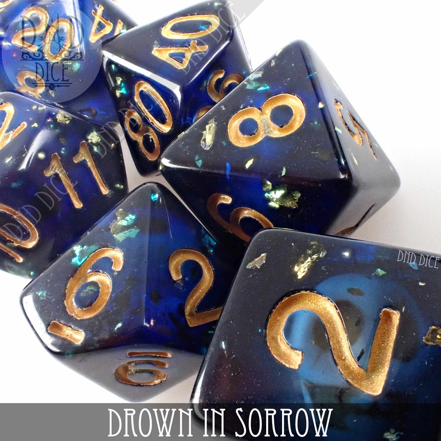 Drown in Sorrow Dice Set