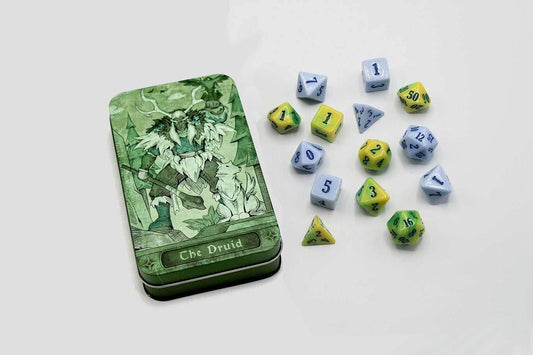 Character dice sets - 