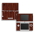 Dark Rosewood - Nintendo DSi Skin