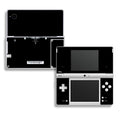 Solid State Black - Nintendo DSi Skin
