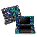 Peacock Garden - Nintendo DSi XL Skin
