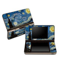 Starry Night - Nintendo DSi XL Skin