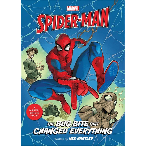 Spider-Man: The Bug Bite That Changed Everything: A Marvel Origin Story - Paperback - 