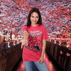 Spider-Man Spidey Swinging Marvel Comics Adult Graphic T-Shirt - S