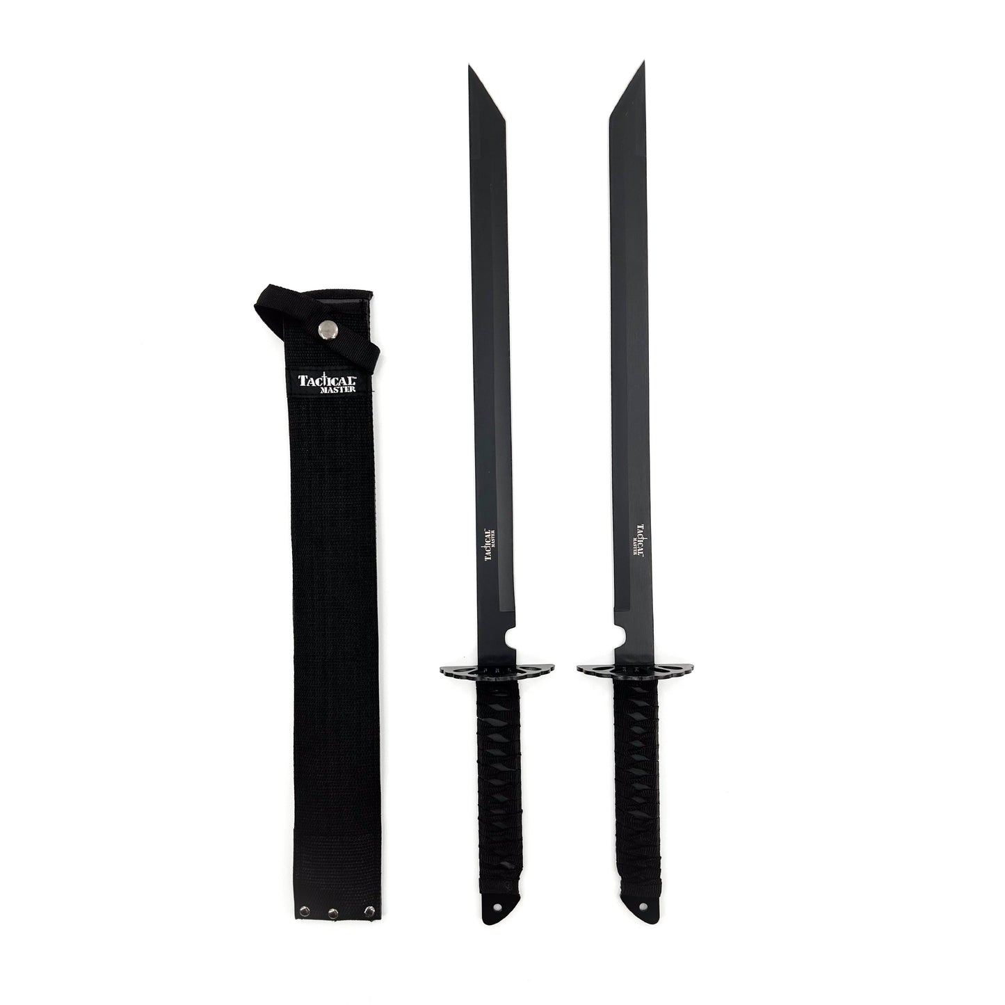 Dual Twin Ninja Short Sword Set